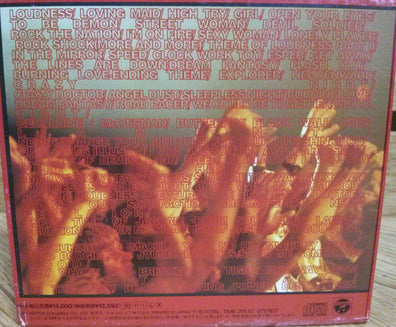 Loudness - 7CD Box Set Japan Metal Compilation Album